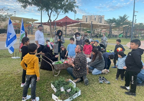 יער קהילתי רמות באר שבע. צילום: אורנית גינת