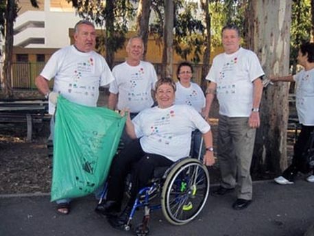 קהילה נגישה 2010. צילום: ארכיון הצילומים של קק''ל