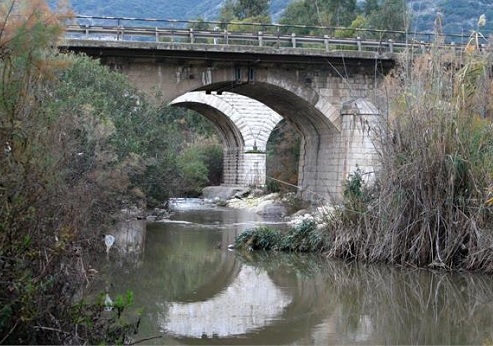 נחל העמקים. צילום: דרור ארצי, ארכיון הצילומים של קקל
