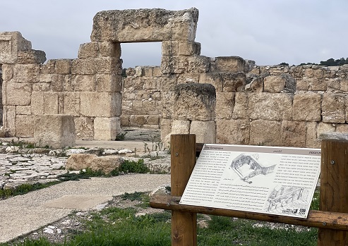 חורבת ענים. צילום: אורנית גינת, קקל