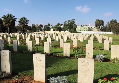 בית הקברות הצבאי הבריטי