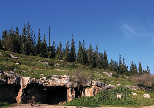 מערת אל-חביס ביער בן שמן