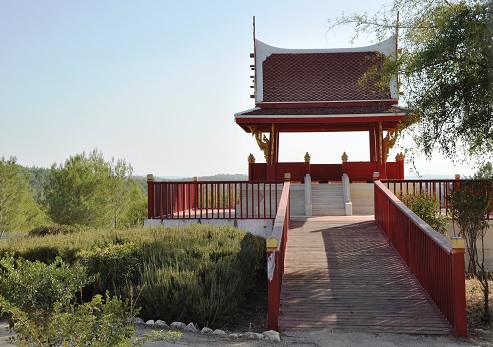 ביתן הפגודה ביער בן שמן