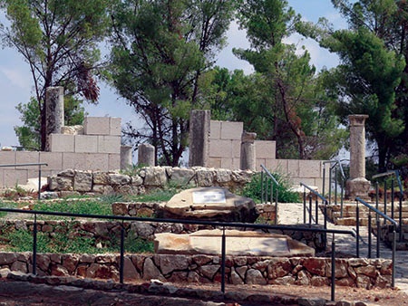 בית הכנסת נבוריה. צילום: ירון לוי