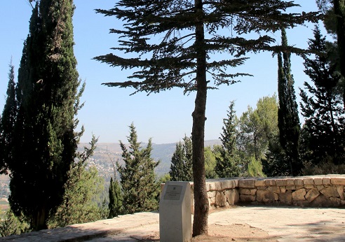 ארז בן גוריון. צילום: יעקב שקולניק, ארכיון הצילומים של קק"ל