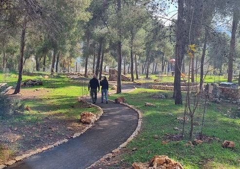 יער קהילתי רמות - מצפה נפתוח. צילום: עדי טנא נתן, קקל