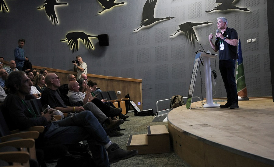 כנס מחקרי קק"ל. צילום: ענת חרמוני, קק"ל