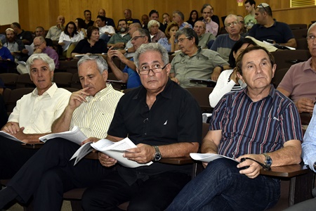 קהל המשתתפים ביום העיון השנתי.  צילום: ישראל מלובני