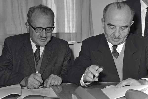 Covenant between KKL-JNF and the Israeli Government