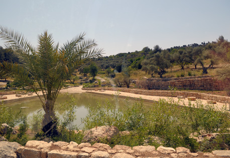 Parc Ayalon Canada. Photographie : Guy Asiag, Archives du KKL-FNJ