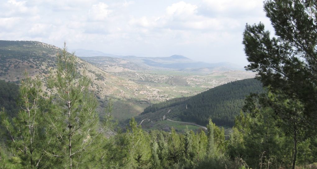 Les monts de Nephtali. Photographie: Archives photographiques KKL-FNJ