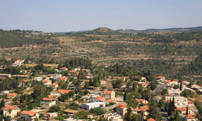 Photographie : Yaakov Shkolnik.