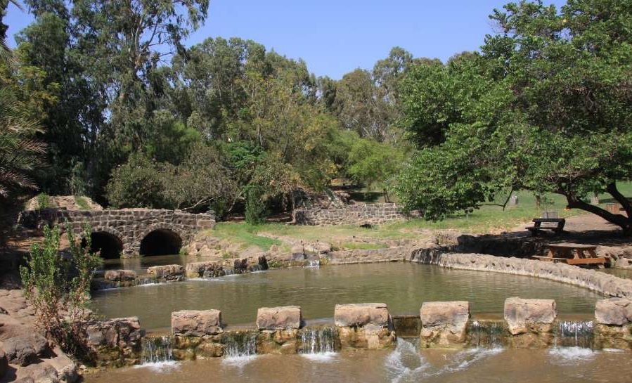 פארק הירדן. צילום: ארכיון צילומי קק״ל