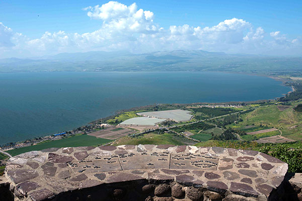 נוף הכנרת ממצפה אופיר. צילום: ארכיון צילומי קקל