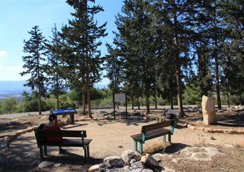 מצפור יוסף מועדי. צילום: יעקב שקולניק, ארכיון הצילומים של קקל