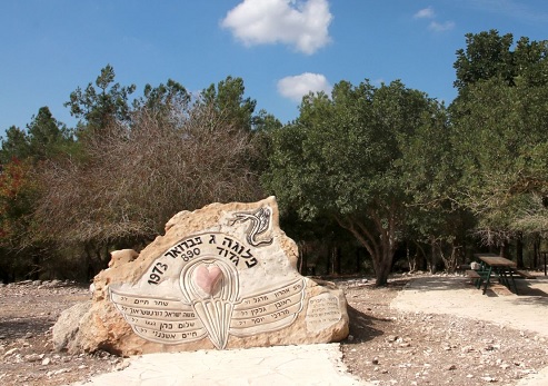 אנדרטת פלוגה ג'