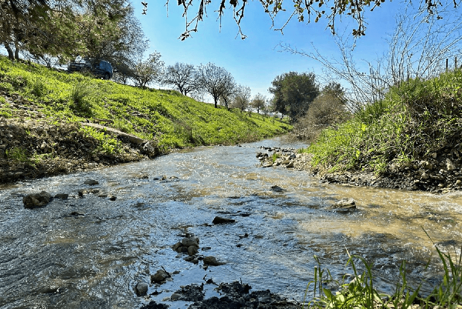 מאגר גלעד. צילום: בוני שיינמן, קקל