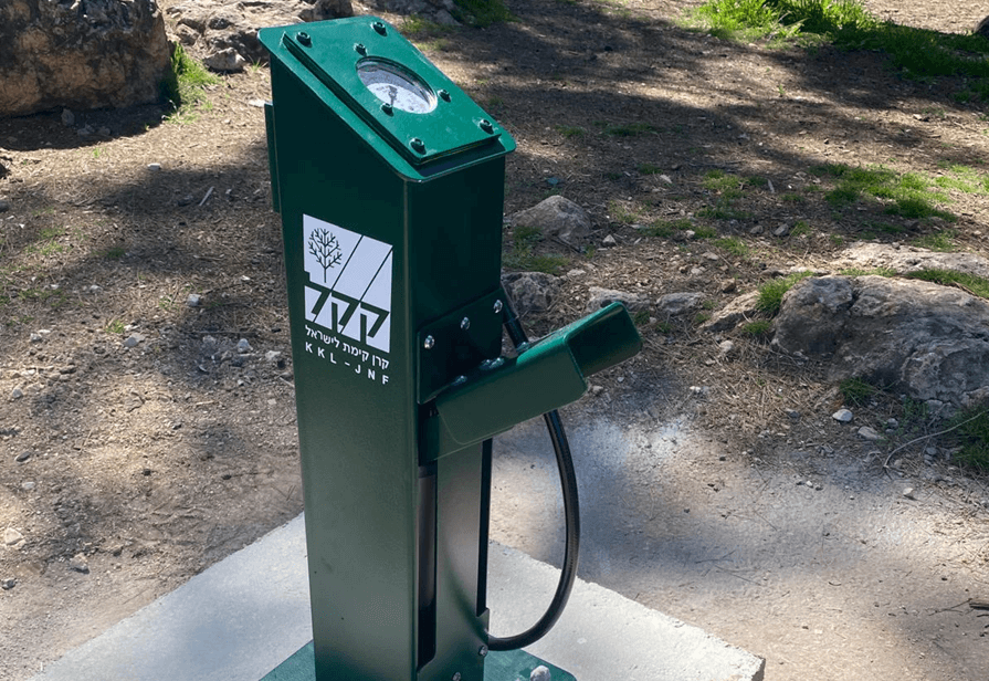 משאבת ניפוח לאופניים. צילום: חברת Drivall