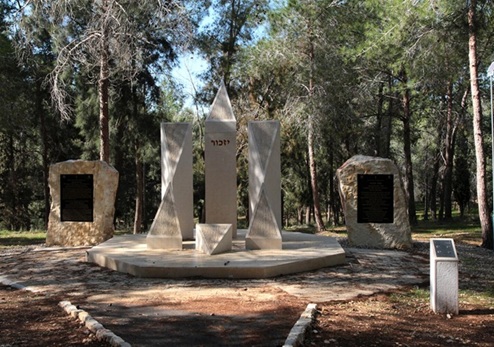 טיול לאנדרטת ההנצחה והזיכרון ליוצאי לוב