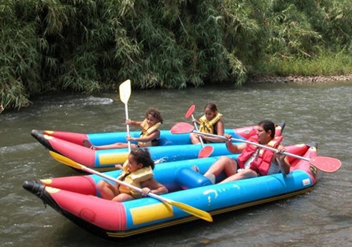 טיול לפארק הירדן