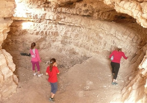 טיול באתרי יער להב