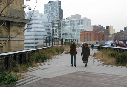 High Line Public Park Project