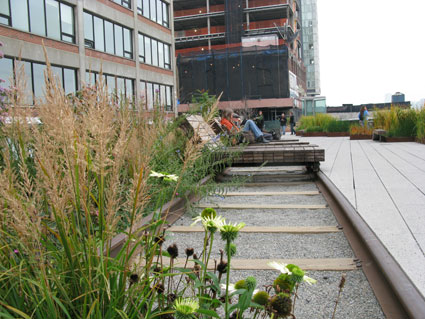 High Line Public Park Project, New York