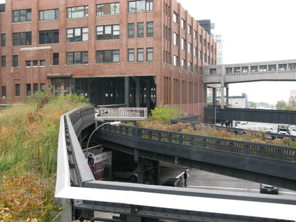 High Line Public Park Project, New York