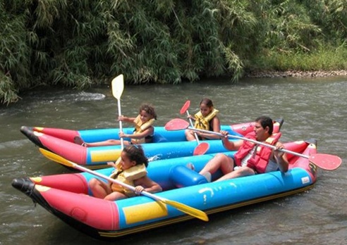 טיול לפארק הירדן