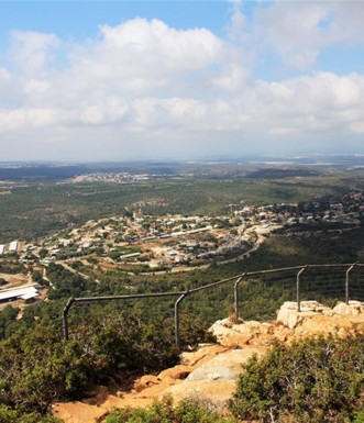 תצפית אמיר מיטל. צילום: יעקב שקולניק