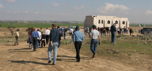 מצודת פטיש ומטיילים. צילום: ימור אדרי, ארכיון הצילומים קק"ל