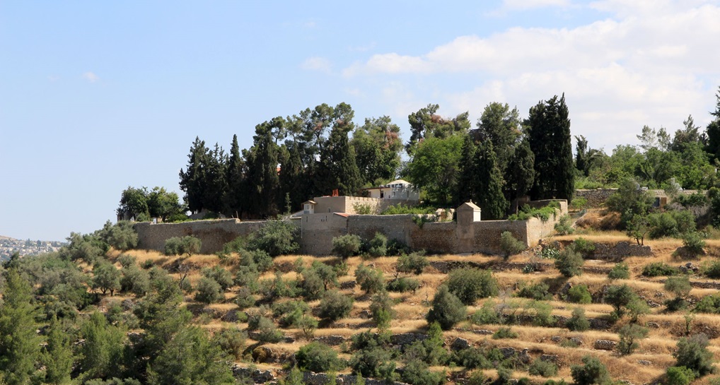 מנזר אחיות ציון בעין כרם. צילום: יעקב שקולניק