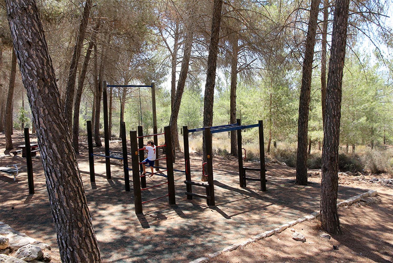 חניון ספורט. צילום: יעקב שקולניק