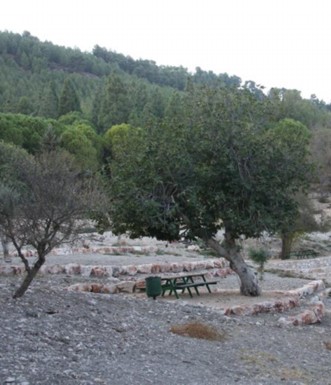 החניון המחודש בעין מרגנית. צילום: יעקב שקולניק