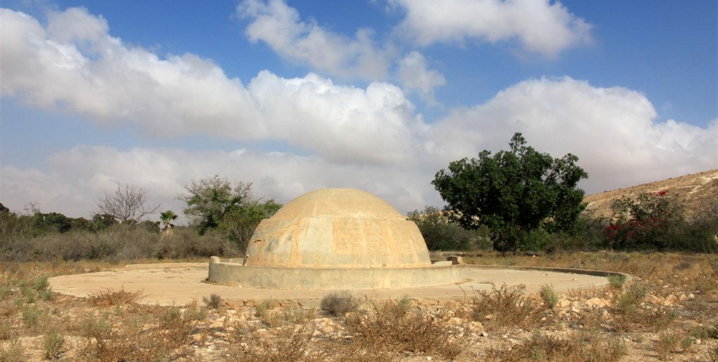 מסלול טיול בפארק גולדה