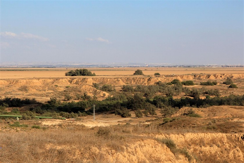 נחל בשור. צילום: יעקב שקולניק