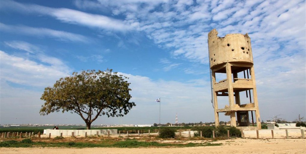 מסלול טיול לבארות יצחק הישנה