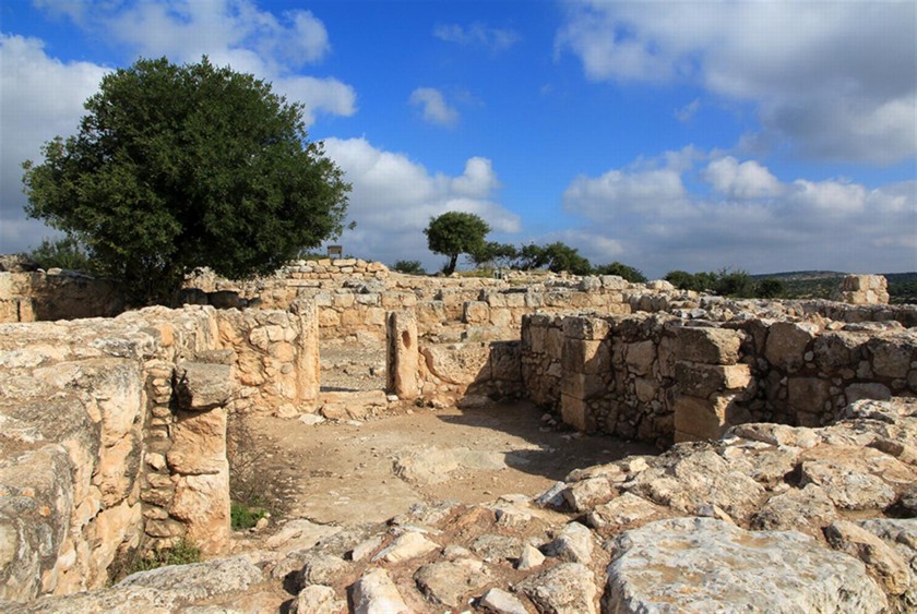 מרכז הכפר. צילום: יעקב שקולניק
