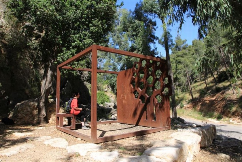 התייחדות עם זכר אנה פרנק והנספים בשואה. צילום: יעקב שקולניק