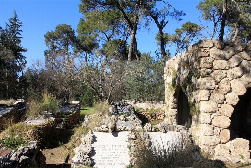 בית עולם לשומרים. מראה כללי. צילום: יעקב שקולניק