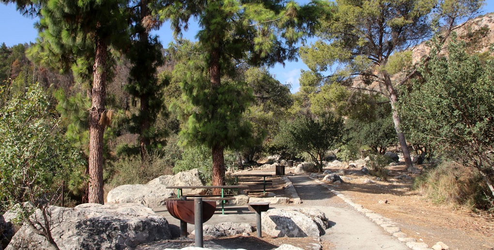 חניון נחל קדש