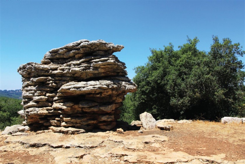 מסלעי הפארק. צילום: יעקב שקולניק