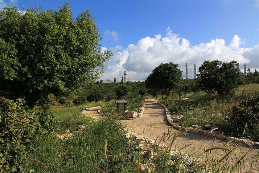 שביל האנרגיות המתחדשות. צילום: יעקב שקולניק