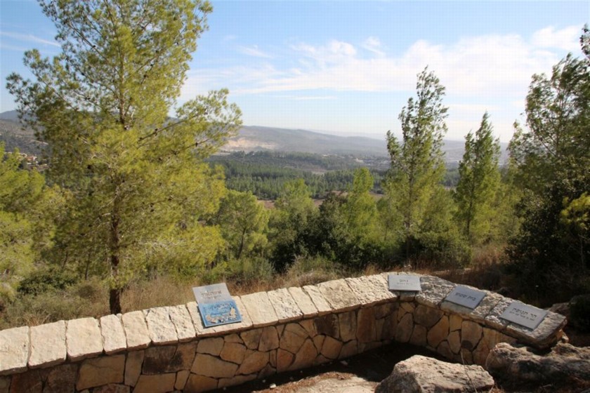 מצפור שירי. צילום: יעקב שקולניק