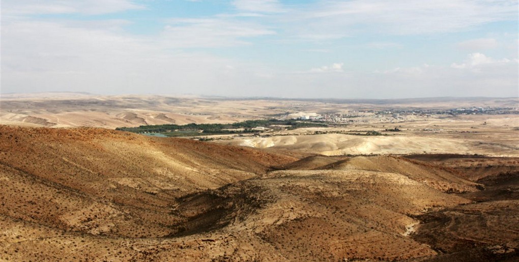 מסלול רכס ירוחם ופארק יצחק נבון ירוחם. צילום: יעקב שקולניק