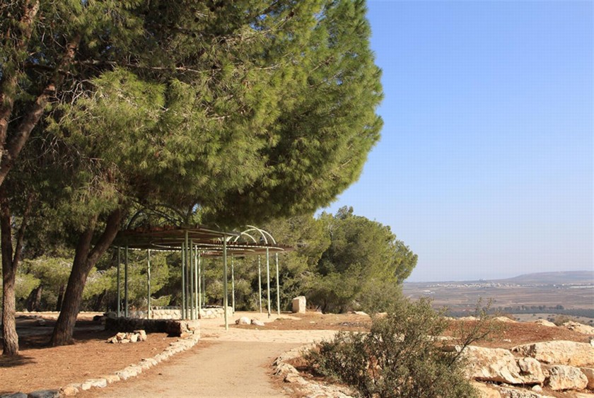 מצפור בית היערן. צילום: יעקב שקולניק