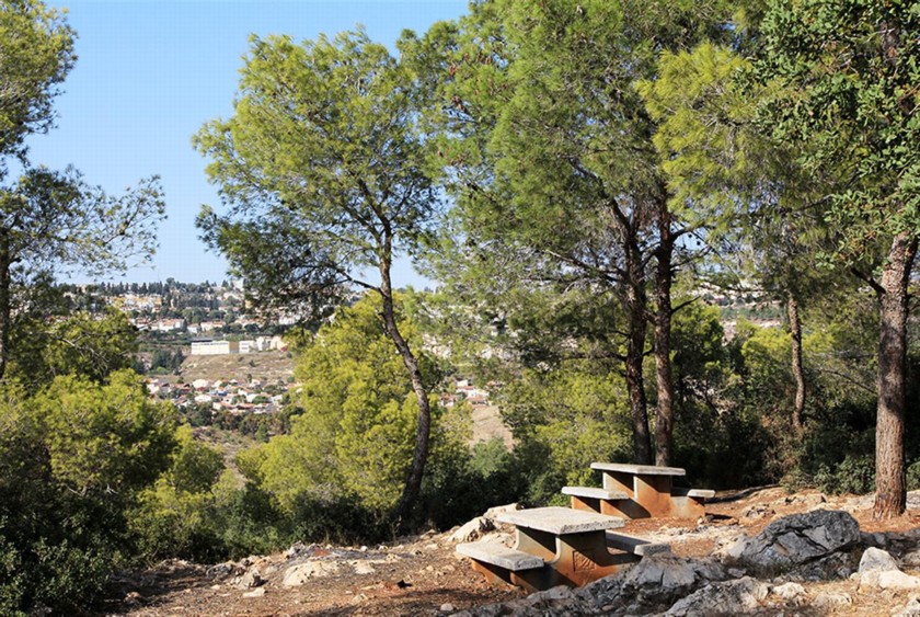 חניון צ'רצ'יל. צילום: יעקב שקולניק
