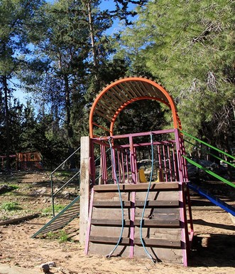 חניון דן ליד שילת. צילום: יעקב שקולניק