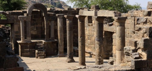 בית הכנסת קשתות רחבעם. מראה כללי. צילום: יעקב שקולניק