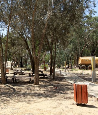 החניון בגילת. צילום: יעקב שקולניק